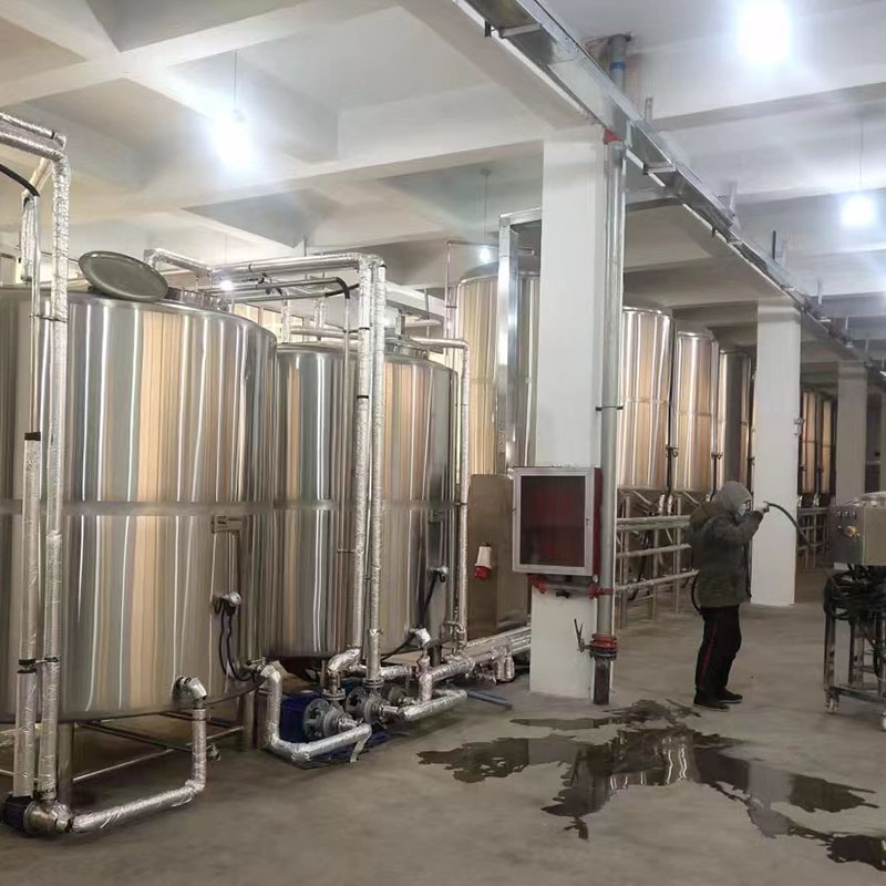 盐城小型啤酒设备