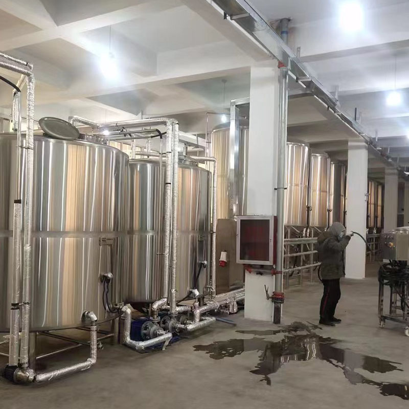 盐城精酿啤酒设备